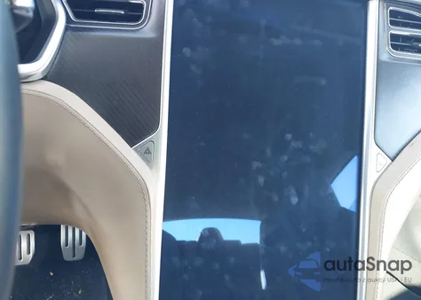 2012 Tesla Model S Performance/Signature Performance из США, поврежденный, VIN 5YJSA1DP1CFP01395